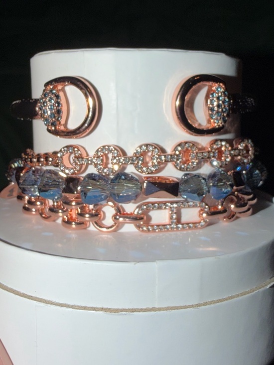 Bomb Party Jewelry - BP Summer Stack She’s A Go Getter